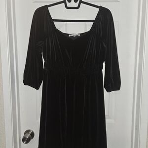 Celebrity Pink Black Long Sleeve Dress